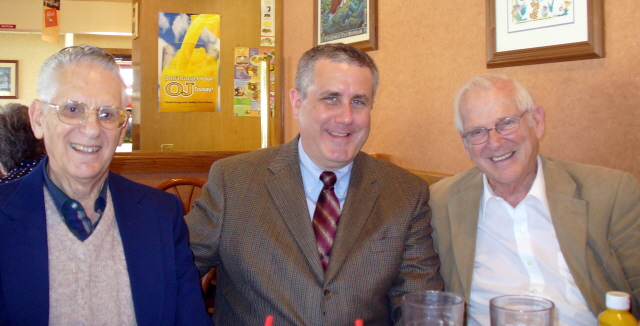 Anthony bollback, Ray Pritchard, Harry Bollback