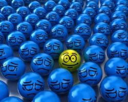 Staying Positive in a Negative Church