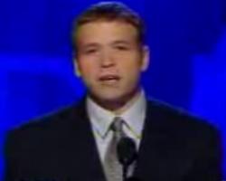 Author Donald Miller Prays at Democratic Convention