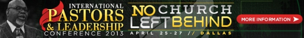 No Church Left Behind - International Pastors & Leadership Conference 2013