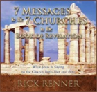 "7 Messages to the 7 Churches in the Book of Revelation" CD Series
