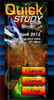 April Quick Study Bible Guide