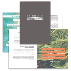 Re-Energize Your Life - A Life Change Book