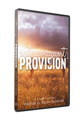 Discover God’s extravagant provision for you!