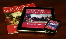 Subscribe to "Modern Reformation" Magazine