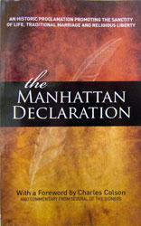 The Manhattan Declaration