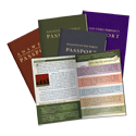 Insight's Passport Set of Four