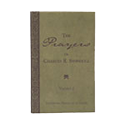 The Prayers of Charles R. Swindoll: Volume 2, Devotional Prayers on 31 Themes