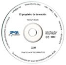 El propósito de la oración