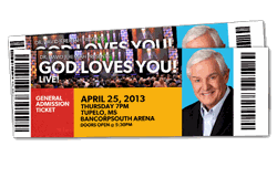 An Evening With David Jeremiah Tickets