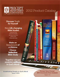 2012 Precept Ministries eCatalog
