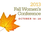 2013 Fall Women's Conference