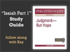 Isaiah, Part 1 Study Guide