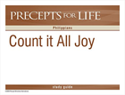 Philippians Study Guide