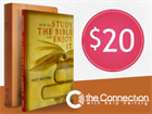 How to Study the Bible & Enjoy It + A Leathersoft NKJV Bible