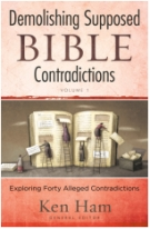 "Demolishing Supposed Bible Contradictions, Volume 1"