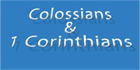 Colossians & 1 Corinthians