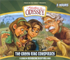 Adventures in Odyssey-Audio CD #53: The Green Ring Conspiracy