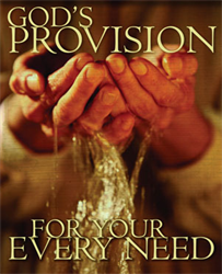 God’s Provision for Your Every Need