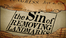 The Sin of Removing Landmarks