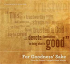 For Goodness' Sake MP3 Downloads