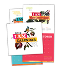 2012 "I AM" Calendar
