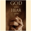 "God Will Hear You" Booklet