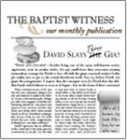 The Baptist Witness Newsletter