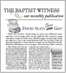 The Baptist Witness Newsletter