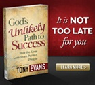 God's Unlikely Path to Success Book