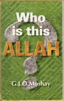 "Who Is This Allah?" Book