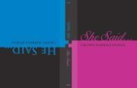 He Said / She Said Journal