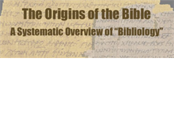 Origins of the Bible