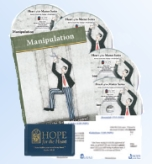 "Heart of the Matter series on... Manipulation" Book & Audio Set