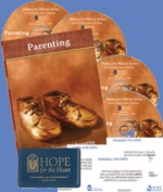 "Heart of the Matter series on... Parenting" Book & Audio Set