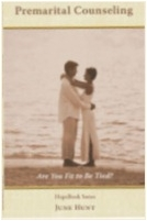 "Premarital Counseling" Hopebook