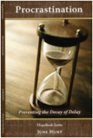 "Procrastination" HopeBook