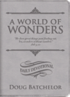 "A World of Wonders" Daily Devotional