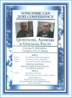 "2011 Songtime Conference" CD Package 
