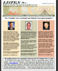 The Christians' Hour Newsletter