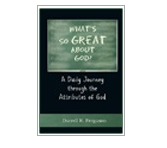 What’s So Great About God?