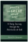 What’s so Great About God? 
