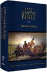 1599 Geneva Bible - Patriot's Edition (hardback)