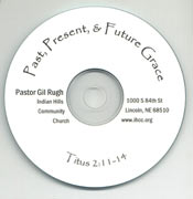 Past, Present and Future Grace CD