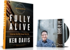 "Fully Alive" Book + Bonus DVD