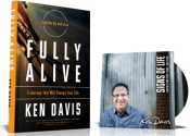 "Fully Alive" Book + Bonus DVD