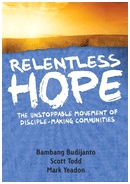 "Relentless Hope" Book