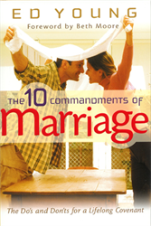 The 10 Commandments of Marriage