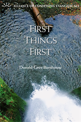 First Things First PDF Download