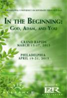 In the Beginning: God, Adam, and You